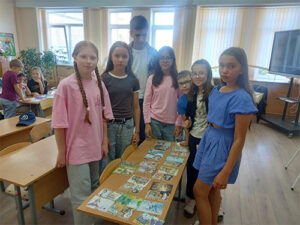 Литературная программа «Каникулы затейника»