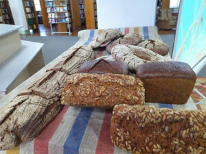 Библиотечная бранч-встреча «Ржаное чудо» в женском клубе «Сяброўка»