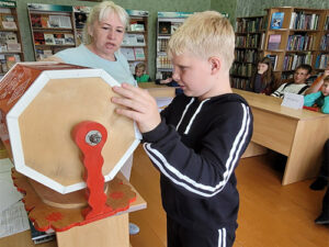 Литературно-игровая мастерская досуга и чтения «Читаем. Творим. Мастерим»