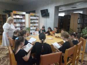 Громкое чтение «Читаем, думаем, рассуждаем»