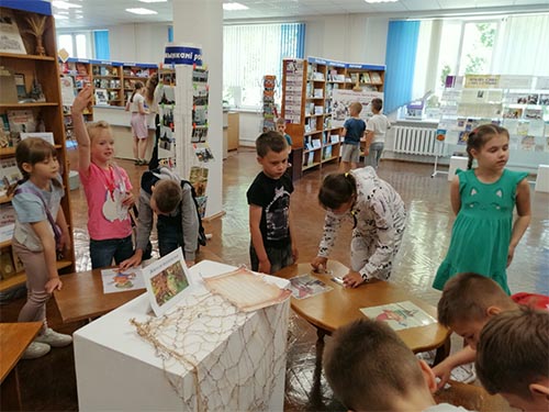Квест-игра «Тайны библиотечного подземелья»
