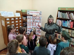 Литературно-музыкальная композиция «Поклонимся великим тем годам»