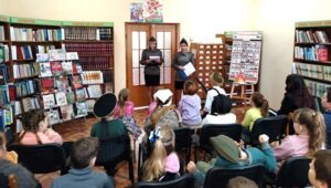 Литературно-музыкальная композиция «Поклонимся великим тем годам»