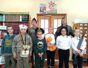 Литературно-музыкальная композиция «Поклонимся великим тем годам»