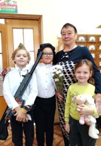 Литературно-музыкальная композиция «Поклонимся великим тем годам»