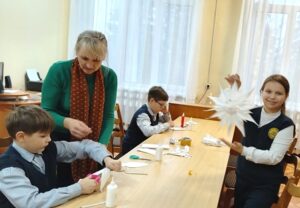 Мастер-класс «В ожидании чуда»