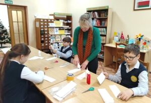 Мастер-класс «В ожидании чуда»