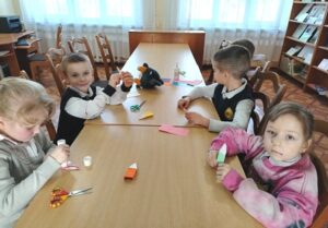 Практическое занятие «Книжкина помощница»