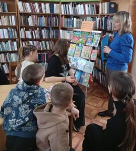 Литературная мозаика «Мы лесные, степные, болотные ваших сказок герои – животные»