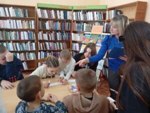 Литературная мозаика «Мы лесные, степные, болотные ваших сказок герои – животные»