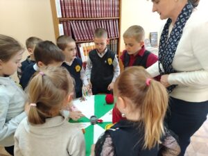 Библиотечное занятие «Кнiгі, якія я выбіраю»