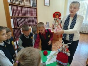 Библиотечное занятие «Кнiгі, якія я выбіраю»