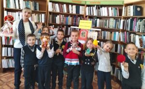 Библиотечное занятие «Кнiгі, якія я выбіраю»