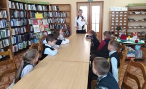 Библиотечное занятие «Кнiгі, якія я выбіраю»