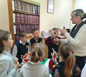 Библиотечное занятие «Кнiгі, якія я выбіраю»