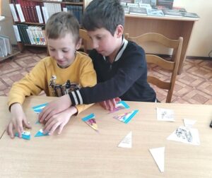 Литературно-игровое ассорти «В дорогу за сказками»