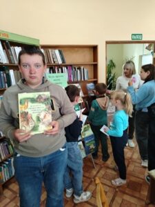 Интеллектуальная игра «Знатоки природы»