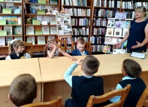Экскурс в прошлое «Першыя друкаваныя кнігі»