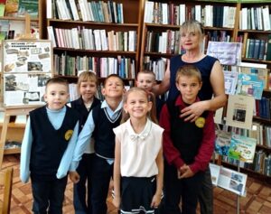 Экскурс в прошлое «Першыя друкаваныя кнігі»