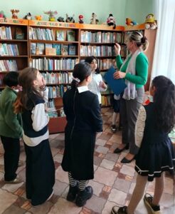 Библиотечное занятие «Компасы и навигаторы в мире книг»