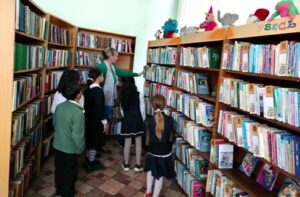 Библиотечное занятие «Компасы и навигаторы в мире книг»