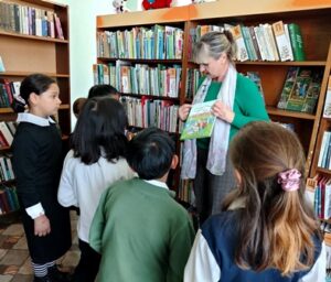 Библиотечное занятие «Компасы и навигаторы в мире книг»