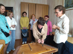 Выездное заседание «Слутчина: малая родина, большая любовь» женского клуба «Сяброўка»