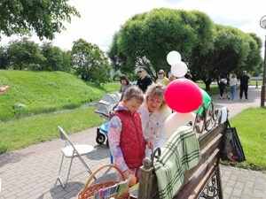 Интерактивная площадка «Библиотечный пикник»