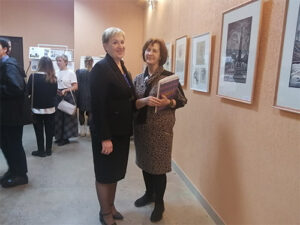 Торжественное открытие художественной выставки «От Сталинграда до Кенигсберга: фронтовые версты Владимира Садина»