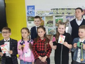 Книжная выставка «Путешествие в мир природы Беларуси»