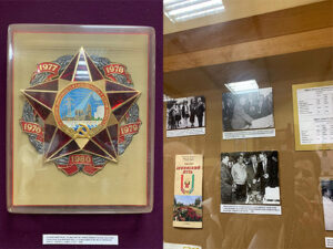 Выездное заседание «Слутчина: малая родина, большая любовь» женского клуба «Сяброўка»