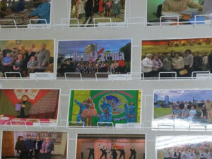 Презентация передвижной фотовыставки «Мирное небо Беларуси»