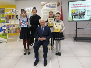 Творчая сустрэча з беларускім пісьменнікам Уладзімірам Ліпскім «Талент, прысвечаны дзецям»