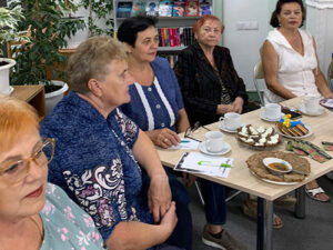 Библиотечная бранч-встреча «Ржаное чудо» в женском клубе «Сяброўка»