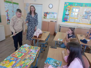 Литературная программа «Каникулы затейника»