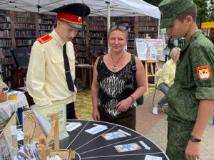 Интерактивная интеллект-площадка «Слутчина в слове: от древности до современности»