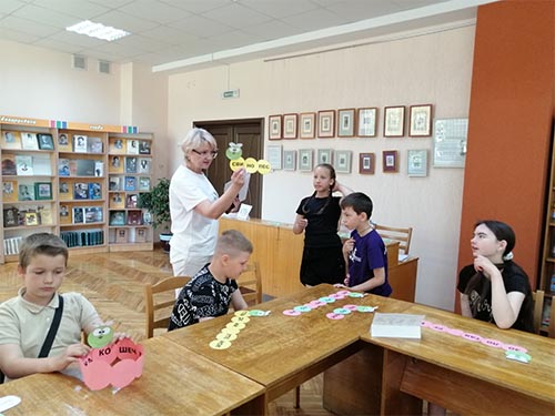 Квест-игра «Тайны библиотечного подземелья»