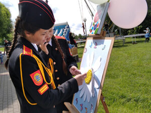 Интерактивная площадка «Библиотечный пикник»