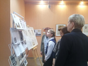 Торжественное открытие художественной выставки «От Сталинграда до Кенигсберга: фронтовые версты Владимира Садина»