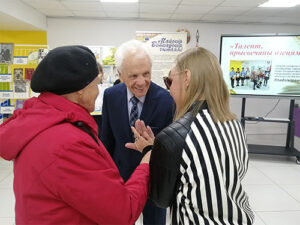 Творчая сустрэча з беларускім пісьменнікам Уладзімірам Ліпскім «Талент, прысвечаны дзецям»