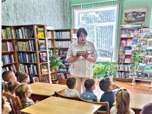 Экологическая интерактивная программа «Эколята-дошколята – друзья и защитники природы»