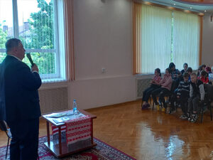 Творчая сустрэча «Падарожжа з героямі Алеся Карлюкевіча»