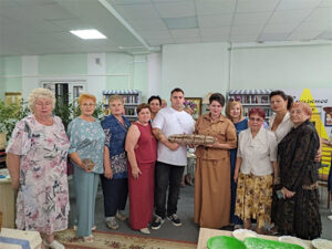 Библиотечная бранч-встреча «Ржаное чудо» в женском клубе «Сяброўка»