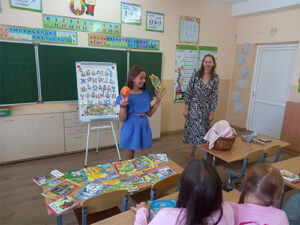 Литературная программа «Каникулы затейника»