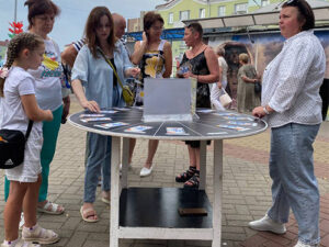 Интерактивная интеллект-площадка «Слутчина в слове: от древности до современности»