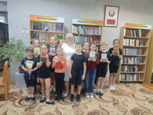 Громкое чтение «Читаем, думаем, рассуждаем»