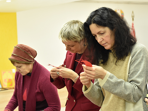 Творческая встреча с Игорем Петровичем Калацким «Ажурный код Слутчины»