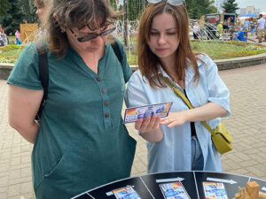 Интерактивная интеллект-площадка «Слутчина в слове: от древности до современности»