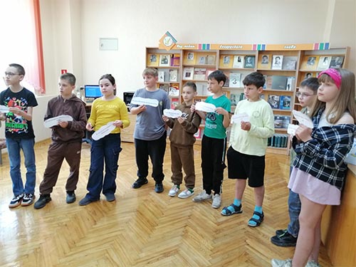 Квест-игра «Тайны библиотечного подземелья»