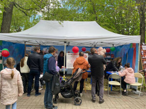 Библиоплощадка «Победа: помним, гордимся!»